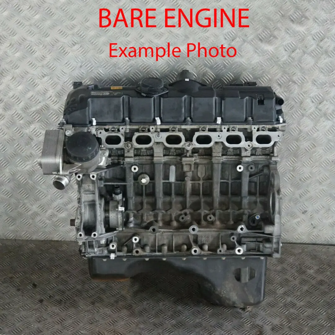 BMW E90 E91 E92 E93 Bare Engine 335i N54 N54B30A 306HP with 72k miles WARRANTY