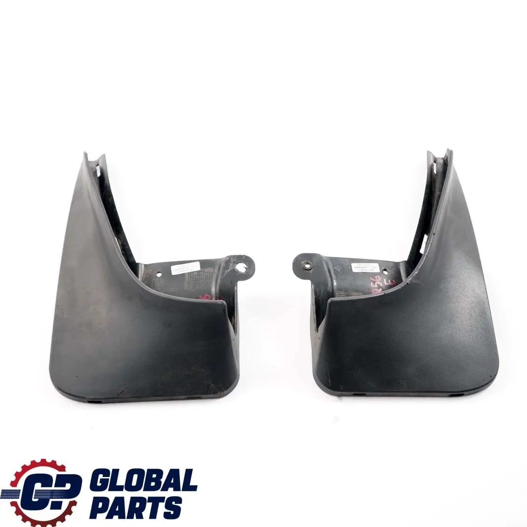 Mini Cooper S R56 R57 Trasero Izquierdo Derecho N/ Mud Flaps Splash Shield Set