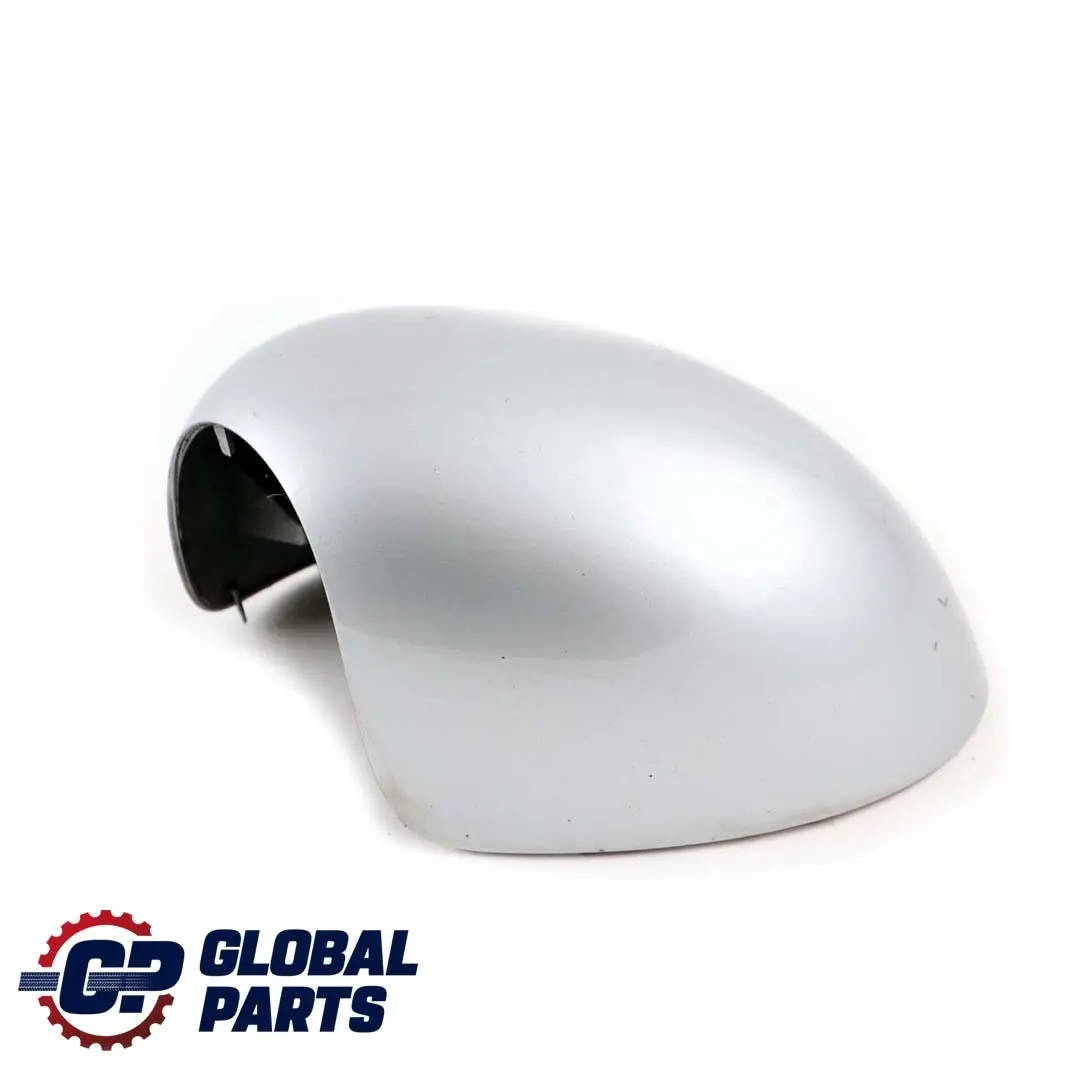 BMW Mini R55 R56 Cover Power Fold Cap Casing Left N/S Mirror Wing Pure Silver