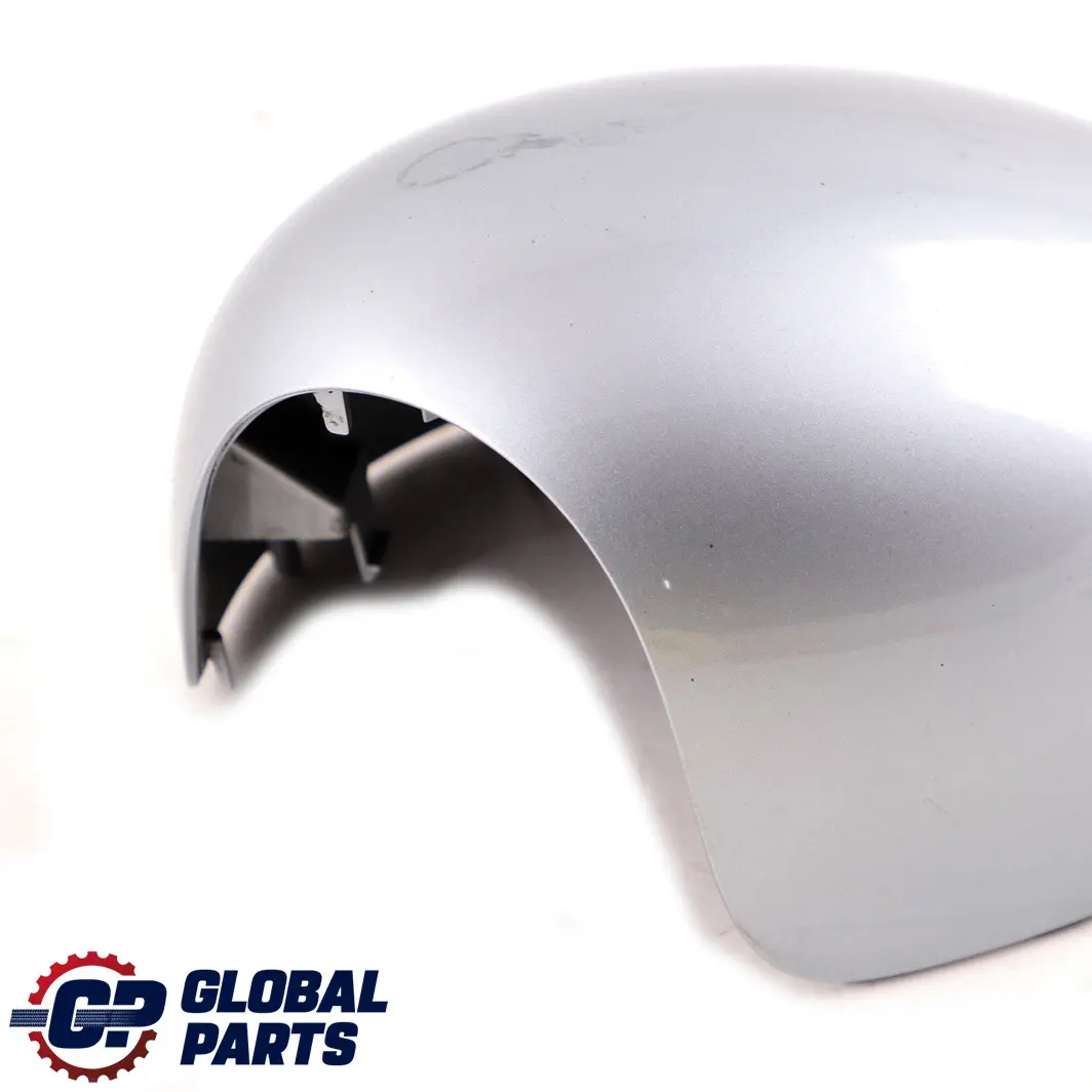 MINI R55 R56 1 Cover Power Fold Cap Casing Left N/S Mirror Wing Pure Silver 900