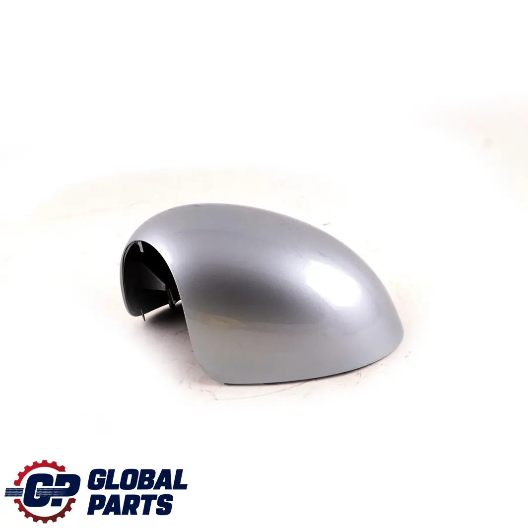 MINI R55 R56 1 Cover Power Fold Cap Casing Left N/S Mirror Wing Pure Silver 900