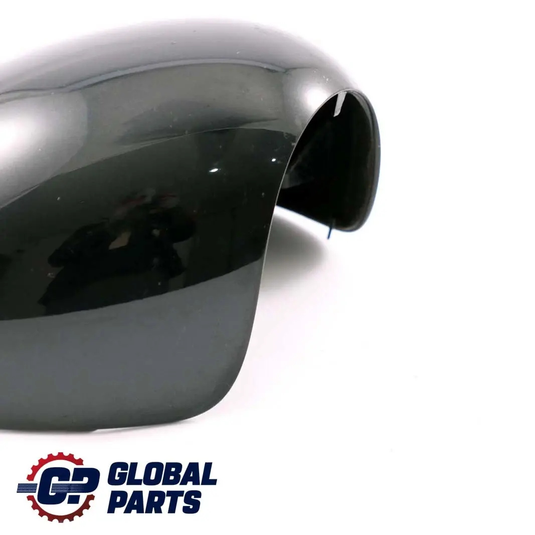 BMW Mini R55 R56 Cover Power Fold Cap Casing Right O/S Mirror Wing Astro Black