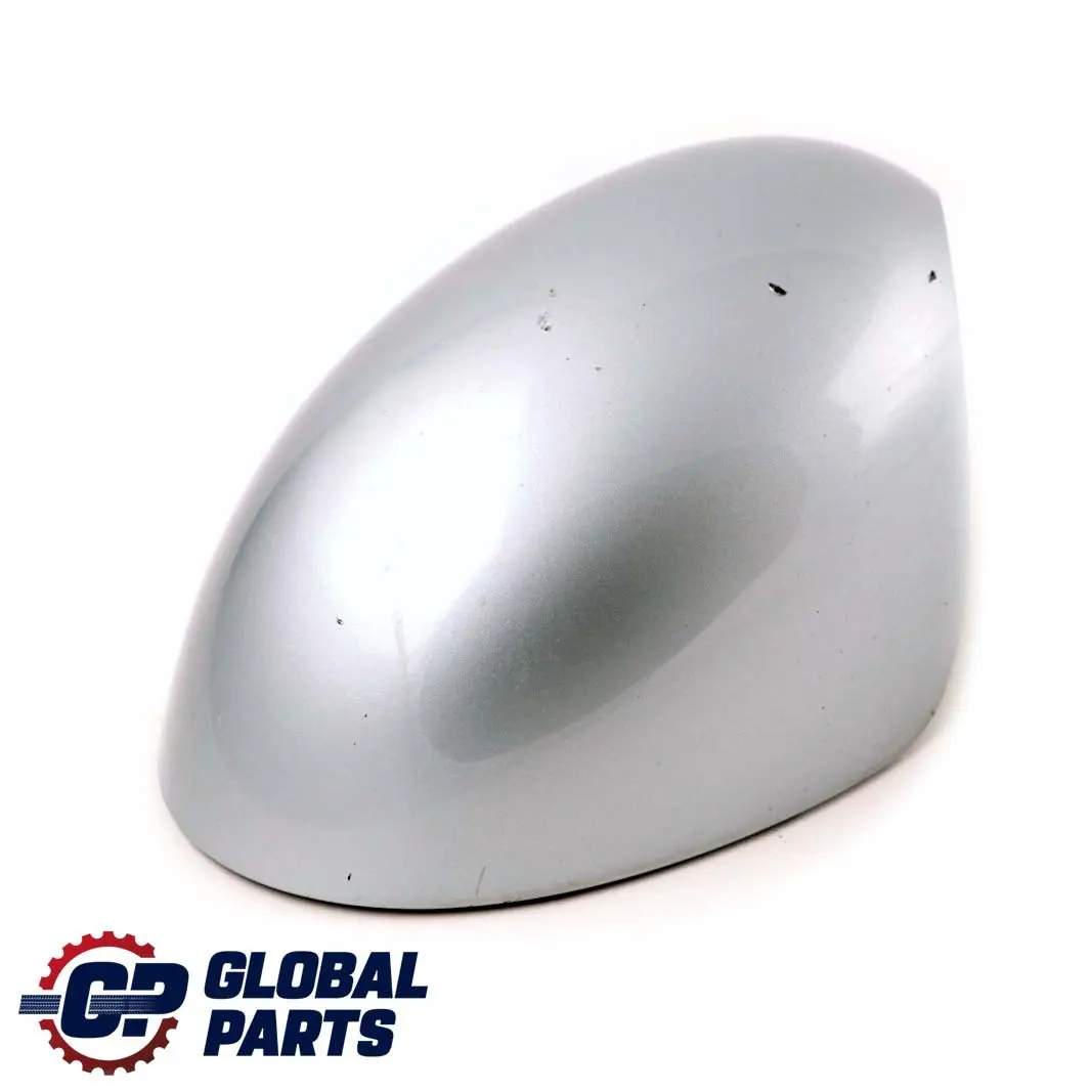 BMW Mini R55 R56 Cover Power Fold Casing Right O/S Mirror Wing Pure Silver 900