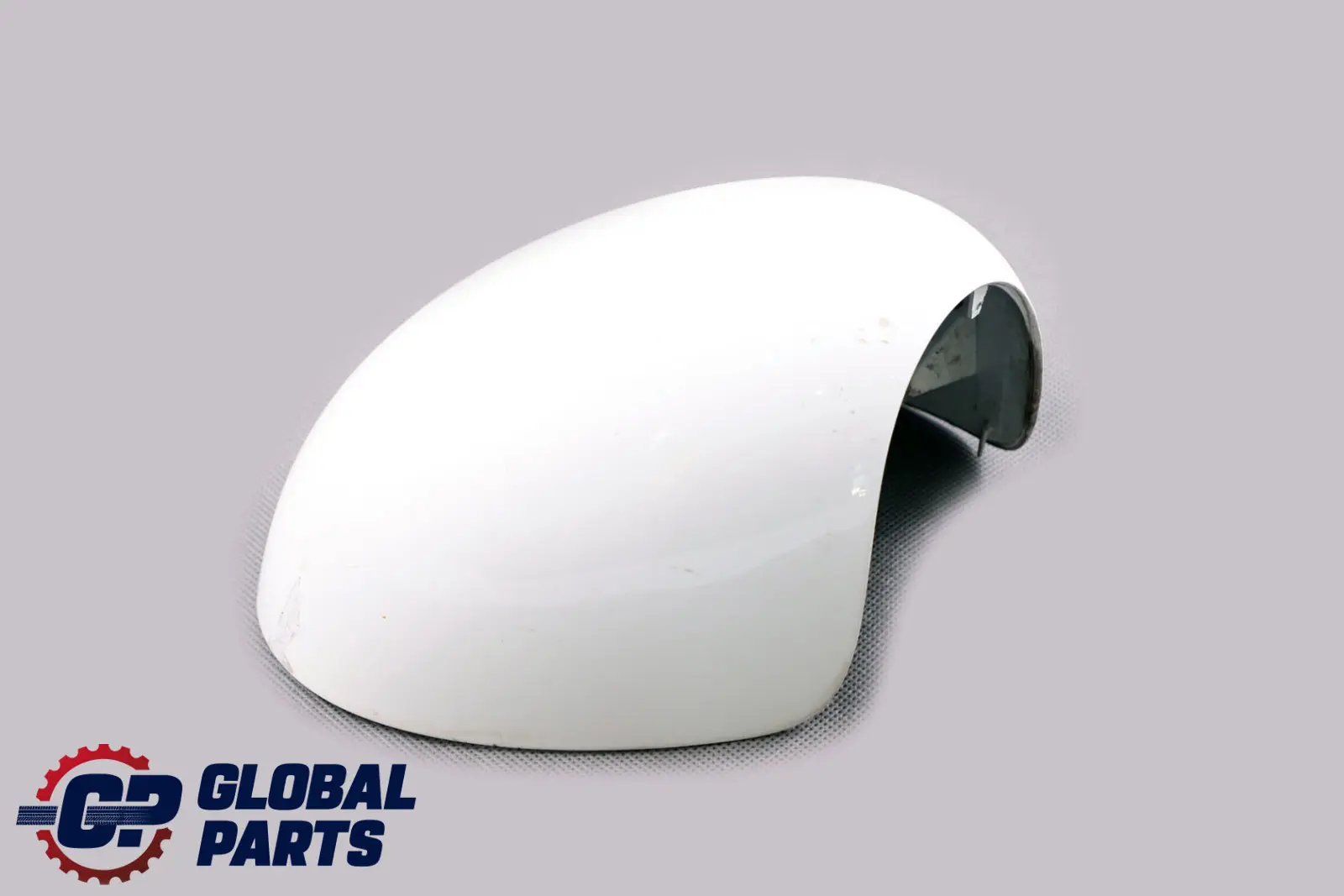 BMW Mini R55 R56 Abdeckung Spiegel Rechts White Weiss Anklappfunktion