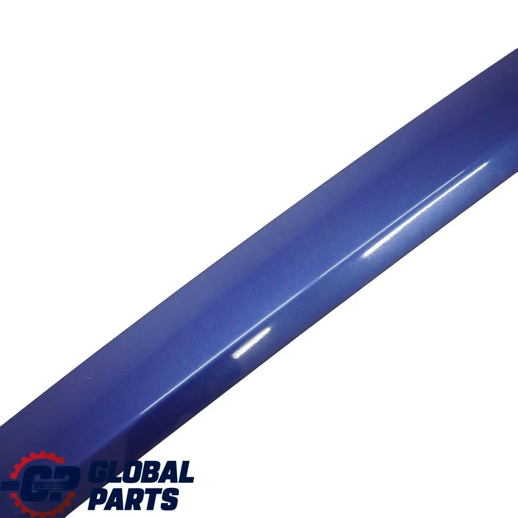 BMW X3 E83 LCI Tapa Tailgate Finisher Cover Montegoblau Montego Blue A51