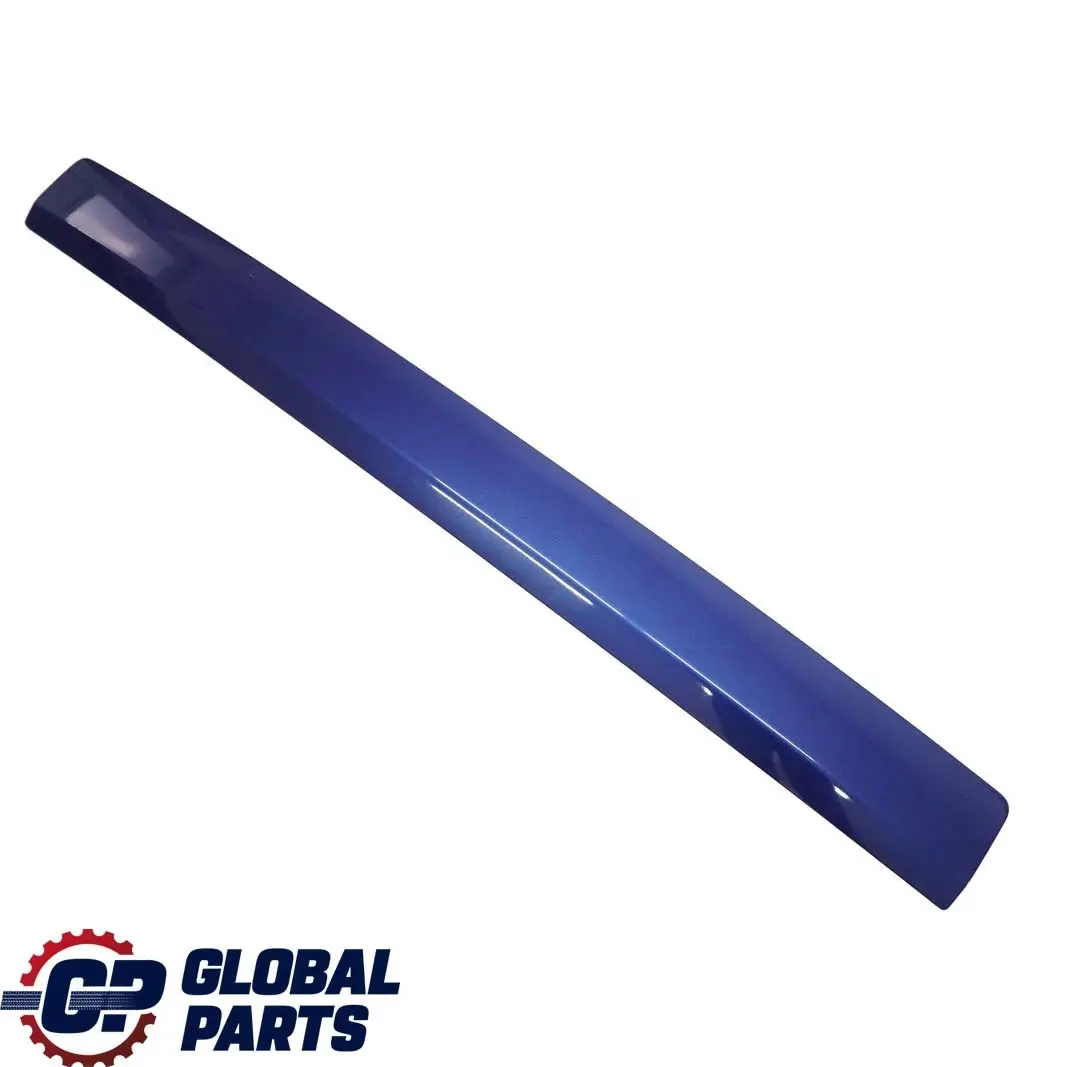 BMW X3 E83 LCI Tapa Tailgate Finisher Cover Montegoblau Montego Blue A51