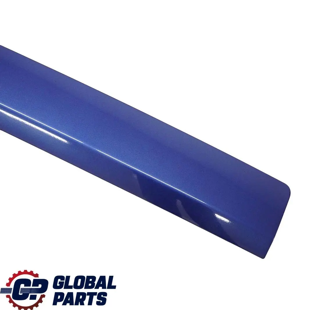 BMW X3 E83 LCI Tapa Tailgate Finisher Cover Montegoblau Montego Blue A51