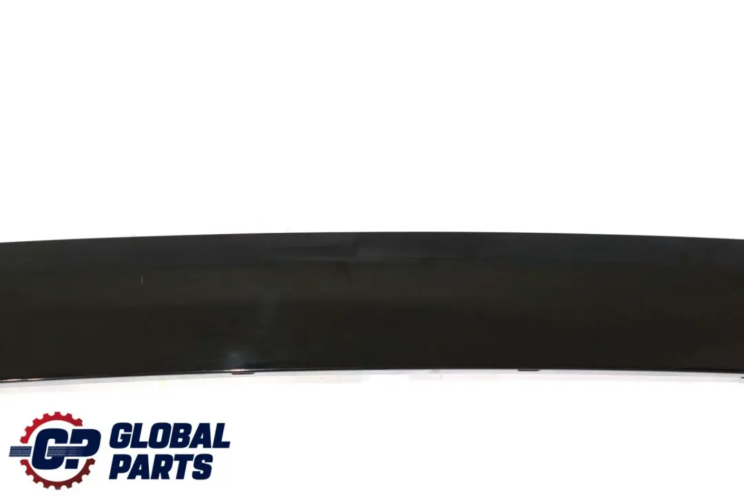 BMW X3 Series E83 LCI Trunk Boot Lid Tailgate Finisher Cover Schwarz Black 668