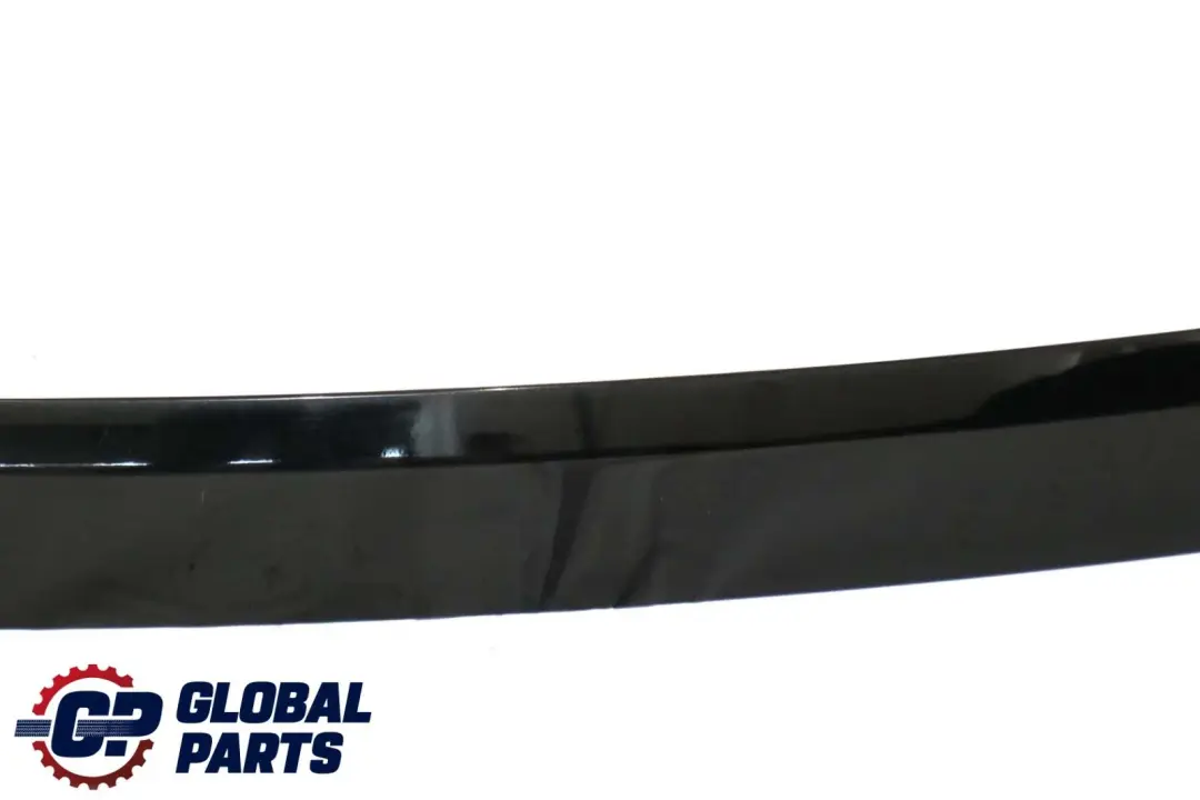 BMW X3 Series E83 LCI Trunk Boot Lid Tailgate Finisher Cover Schwarz Black 668