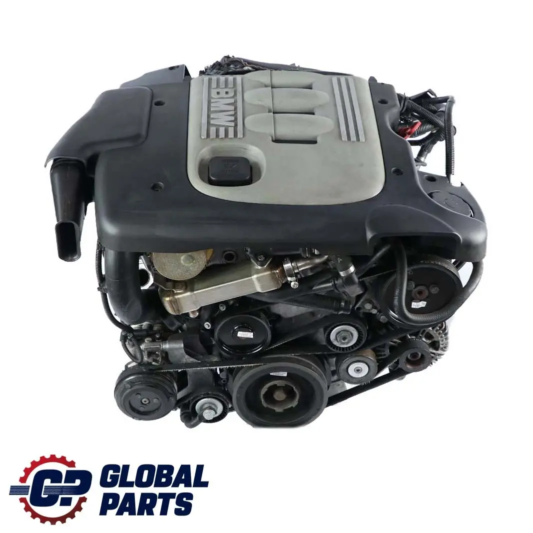 BMW E46 320d Diesel M47N 150HP Motor completo 204D4 con 99k millas, GARANTIA