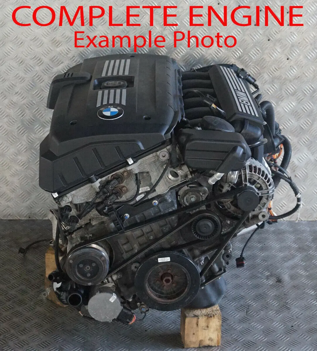 BMW Z4 E85 2.5i 2.5si Petrol N52 Moteur Nu N52B25A with 119 000 km, WARRANTY