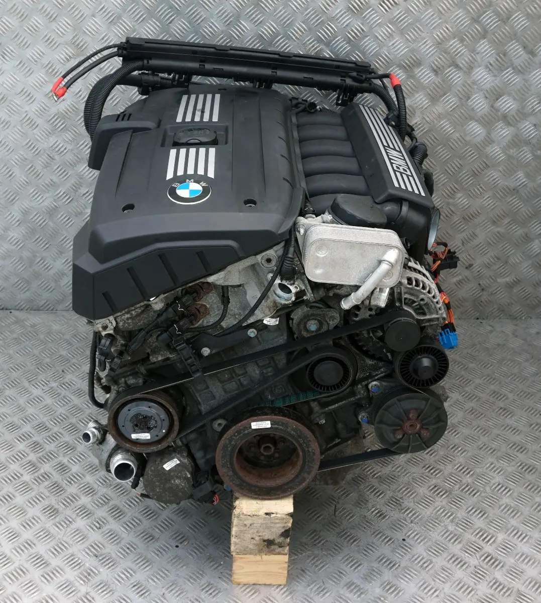 BMW E60 E63 E87 E90 Kompletter Motor 130i 330i 530i 630i N52N N52B30A GARANTIE