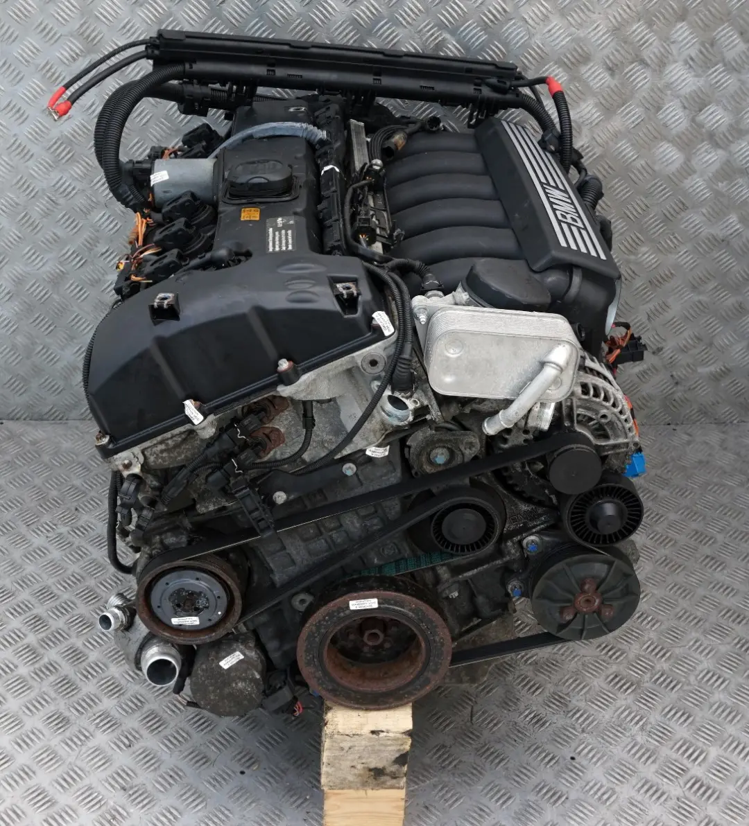 BMW E60 E63 E87 E90 Motor Completo 130i 330i 530i 630i N52N N52B30A GARANTIA