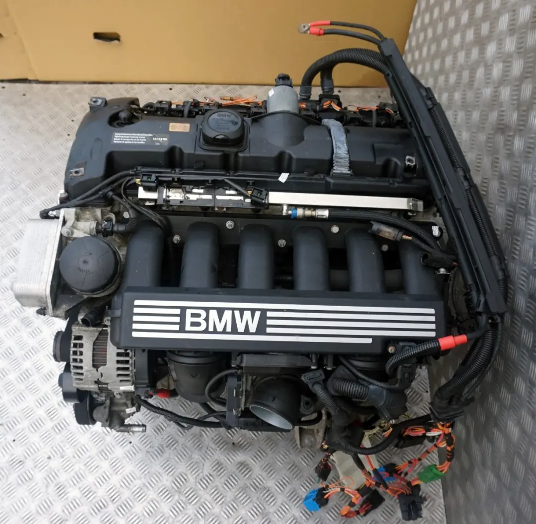 BMW E60 E63 E87 E90 Motor Completo 130i 330i 530i 630i N52N N52B30A GARANTIA