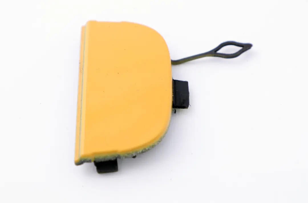 BMW Mini R55 R56 R57 Cover Flap Towing Eye Front Bumper Mellow Yellow 7147842