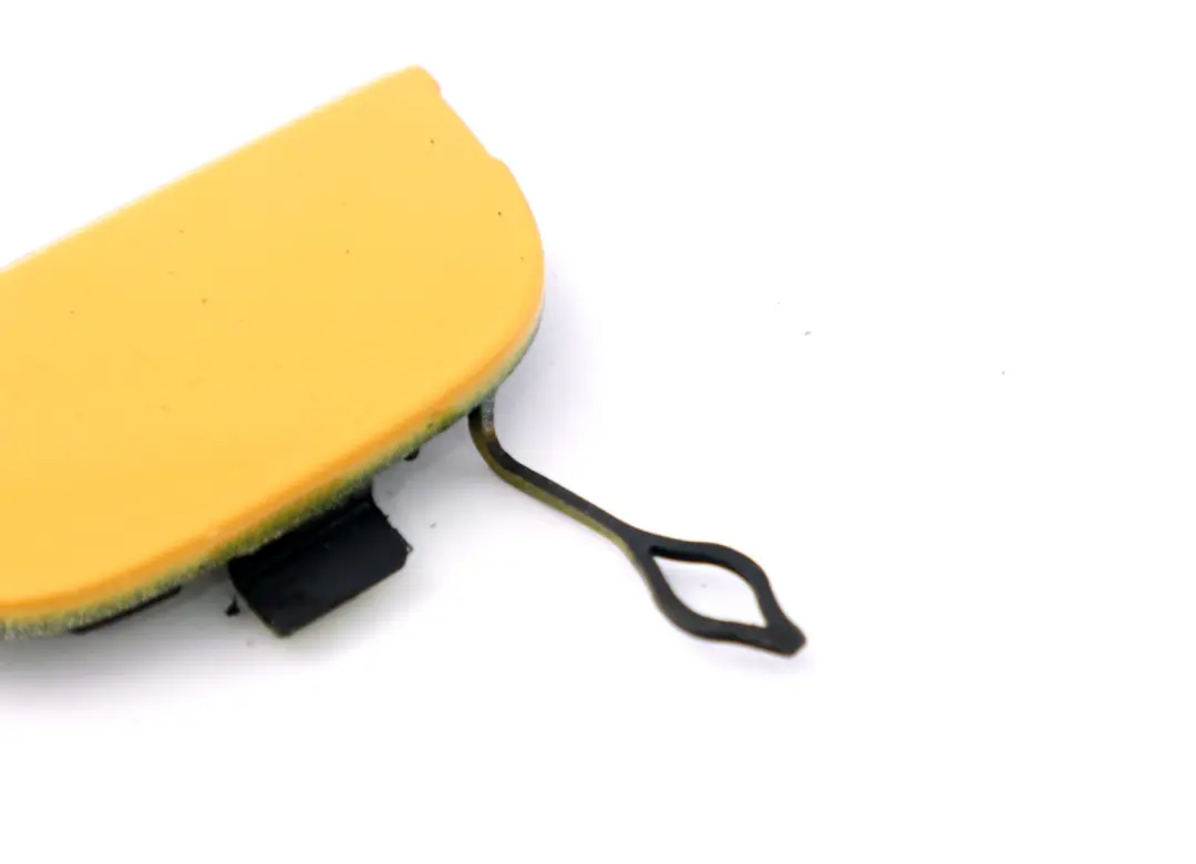 BMW Mini R55 R56 R57 Cover Flap Towing Eye Front Bumper Mellow Yellow 7147842