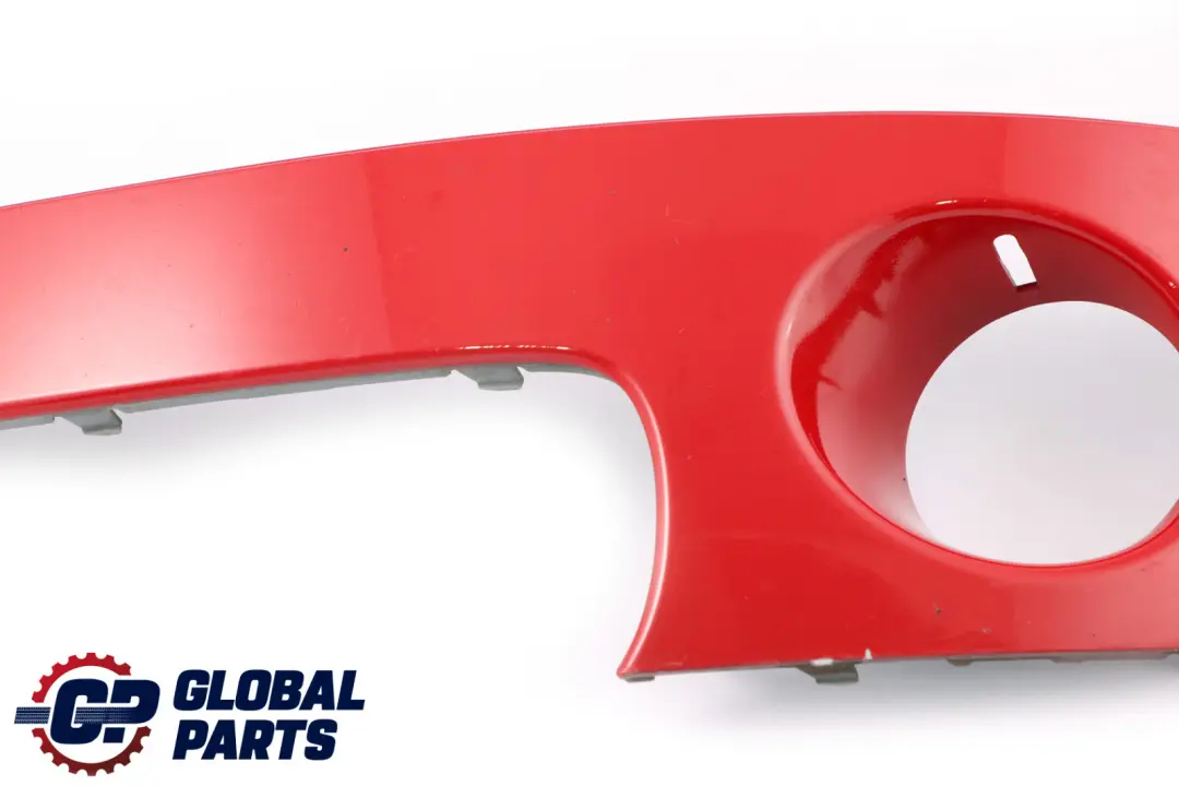 Mini Cooper 1 R55 R56 Front Bumper Trim Panel Left N/S Chili Red 2751561