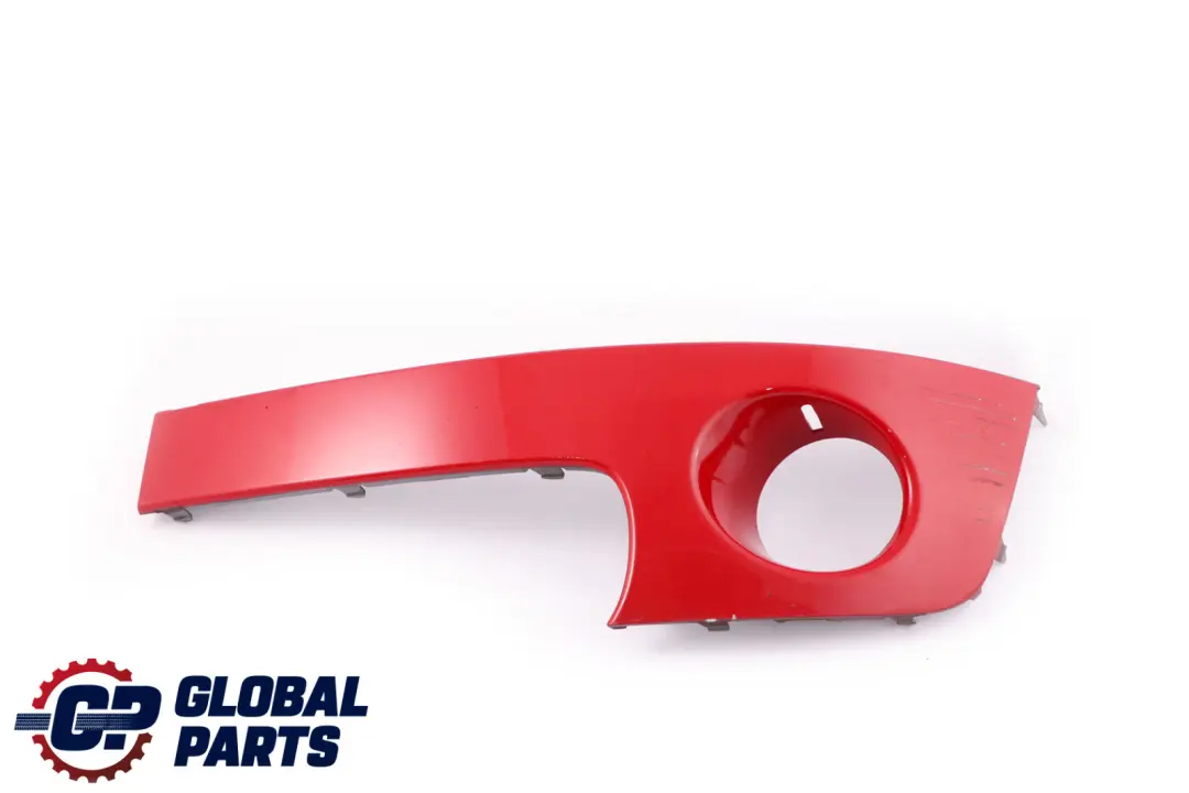 Mini Cooper 1 R55 R56 Front Bumper Trim Panel Left N/S Chili Red 2751561