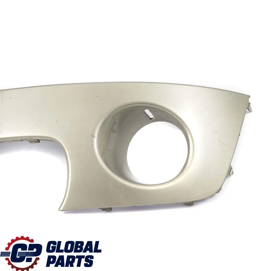 Mini Cooper One R55 R56 Front Bumper Trim Panel Left N/S Sparkling Silver A60