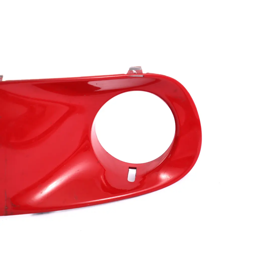 Mini Cooper 2 R55 R56 Parachoques delantero derecho Chili Red 2751562