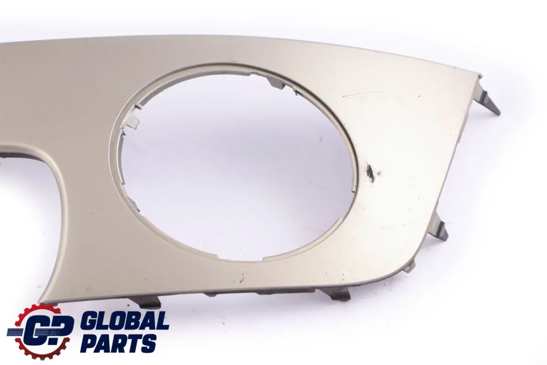 BMW Mini Cooper 1 R55 R56 R57 Front Bumper Trim Panel Left N/S Sparkling Silver