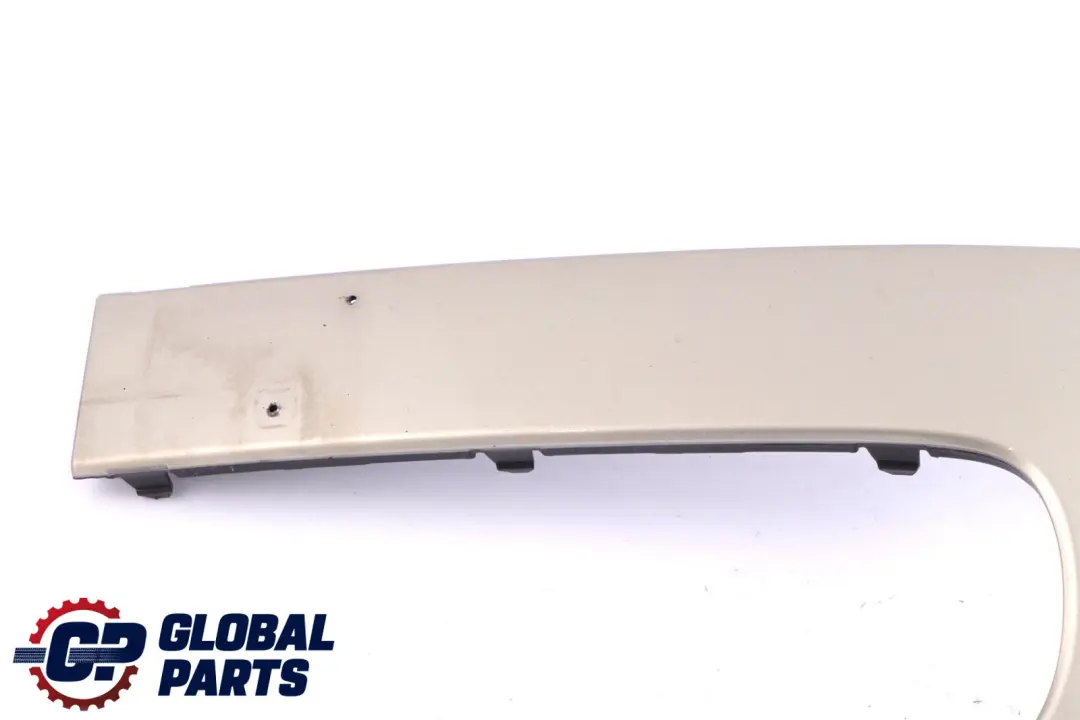 BMW Mini Cooper 1 R55 R56 R57 Front Bumper Trim Panel Left N/S Sparkling Silver