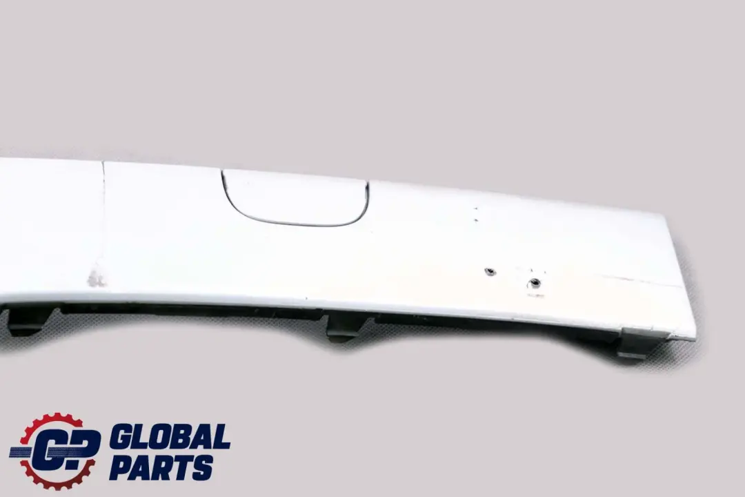 BMW Mini Cooper One R55 R56 Front Bumper Trim Panel Right O/S Pure Silver