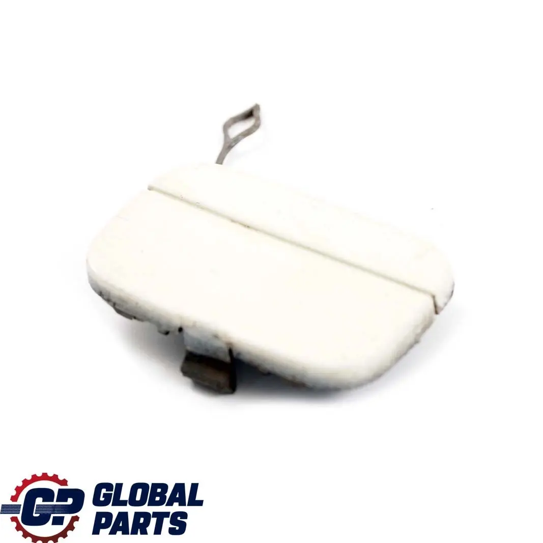 BMW Mini Cooper S R55 R56 R57 Cover Flap Towing Eye Front Bumper Pepper White