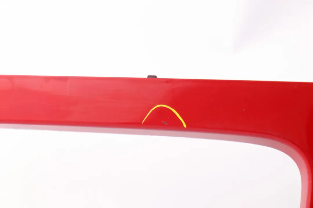 Mini Cooper S 1 R55 R56 FrontstoĂźstange Blende Links Chili Red