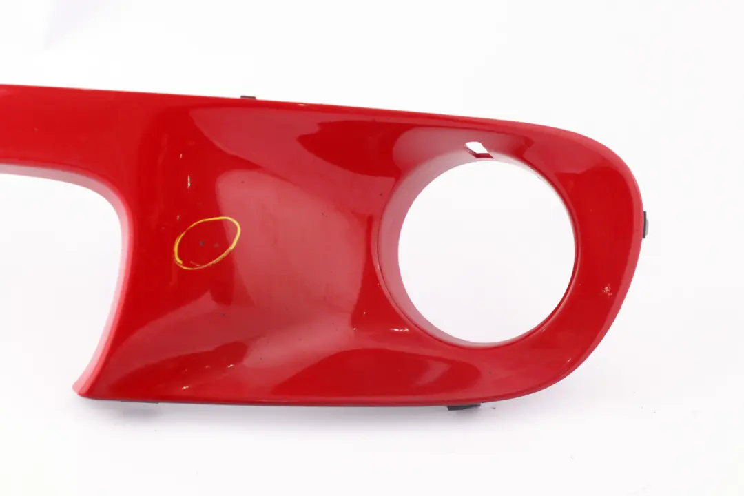 Mini Cooper S 1 R55 R56 FrontstoĂźstange Blende Links Chili Red