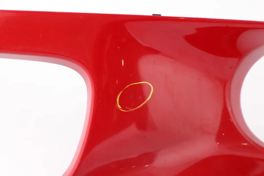 Mini Cooper S 1 R55 R56 FrontstoĂźstange Blende Links Chili Red