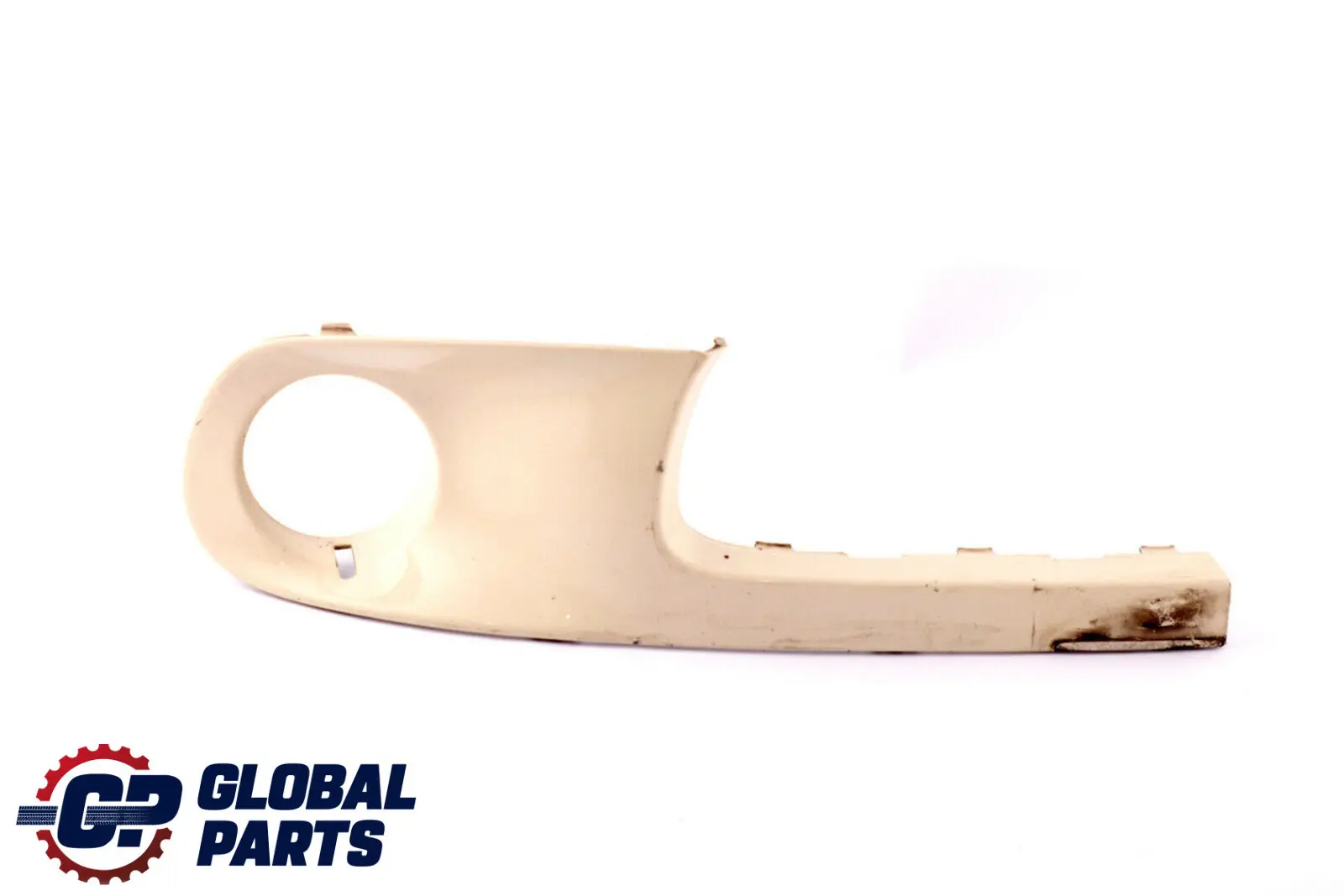 BMW Mini Cooper S 1 R55 R56 Front Bumper Left N/S Trim Panel Pepper White 850