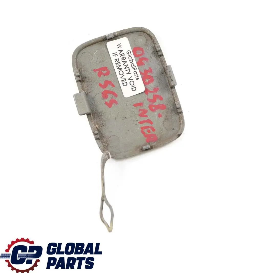 Mini R56 Tapa Ojo De Remolque Parachoques Trasero Intercambio Amarillo 2751705