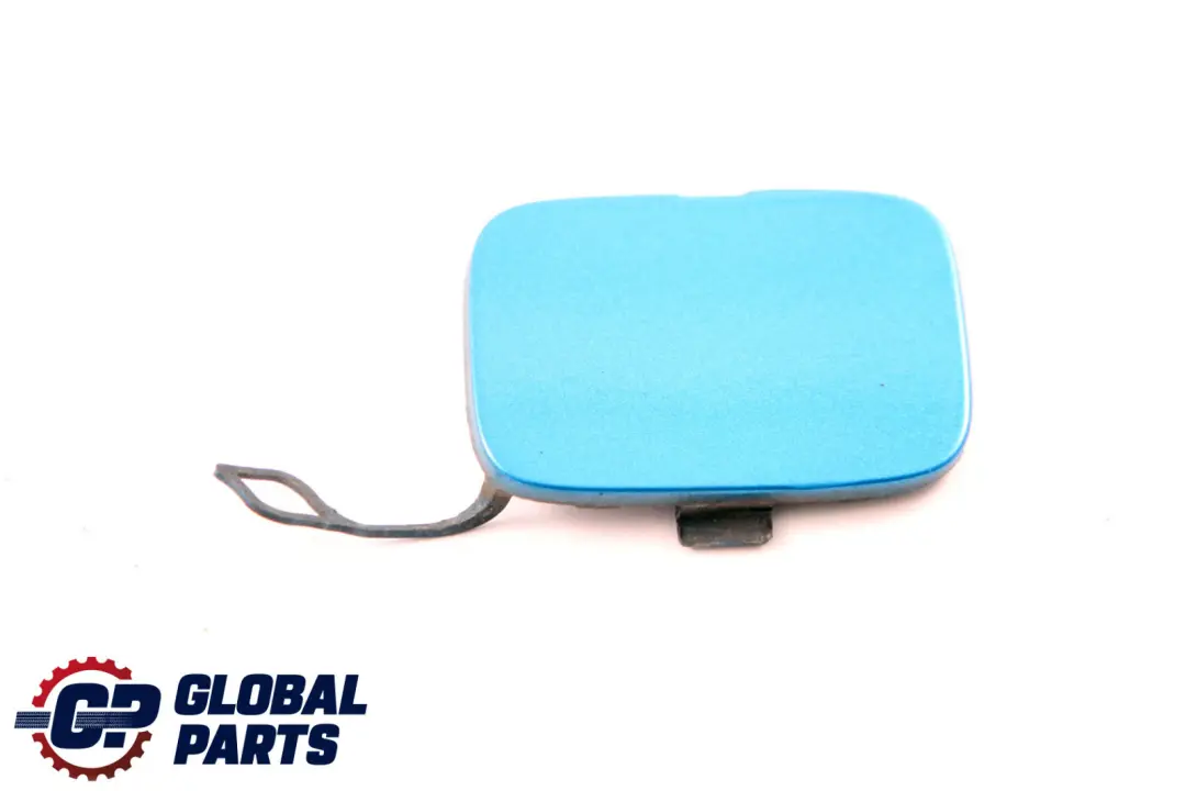 BMW Mini Cooper S R56 R57 Cover Flap Towing Eye Rear Bumper Laser Blue 2751705