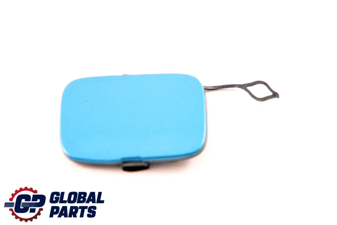 BMW Mini Cooper S R56 R57 Cover Flap Towing Eye Rear Bumper Laser Blue 2751705