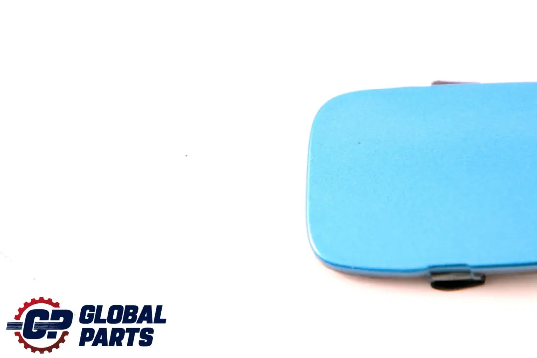 BMW Mini Cooper S R56 R57 Cover Flap Towing Eye Rear Bumper Laser Blue 2751705