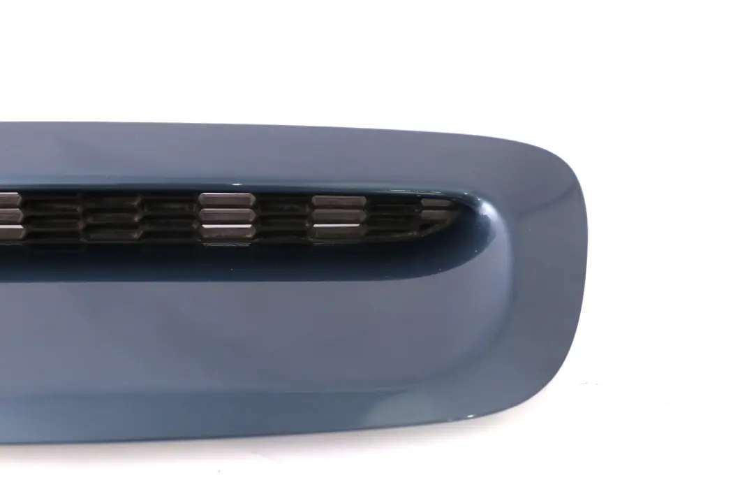 BMW Mini Cooper S R55 R56 R57 Air Inlet Grille Bonnet Hood Scoop Horizon Blue