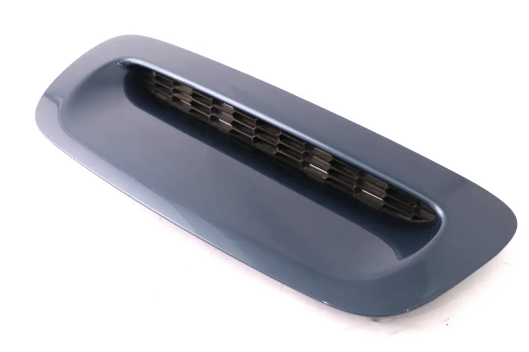 BMW Mini Cooper S R55 R56 R57 Air Inlet Grille Bonnet Hood Scoop Horizon Blue