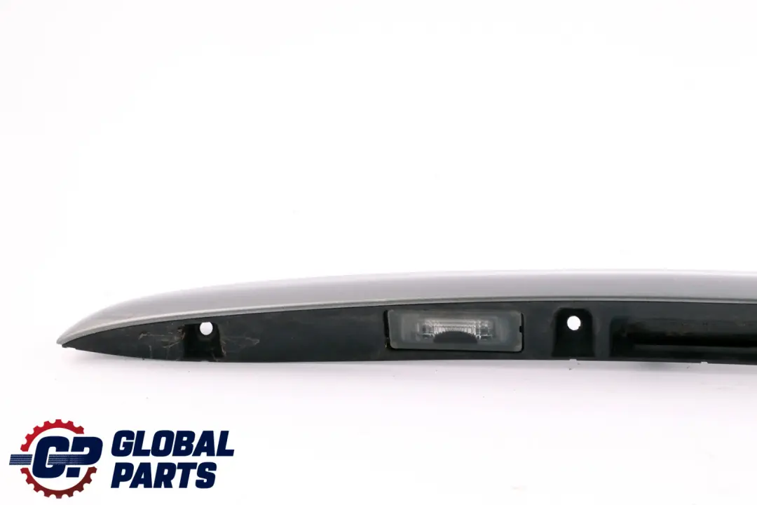 Mini Cooper R56 R56N LCI Boot Lid Trunk Grab Handle Dark Silver 7151140