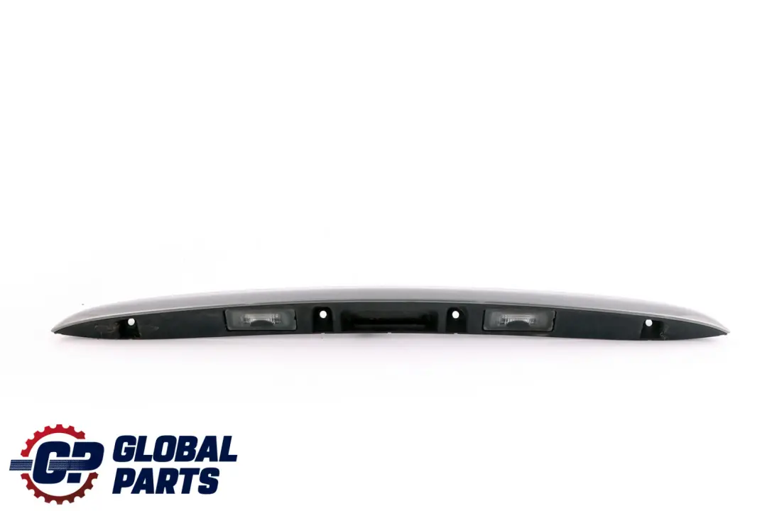 Mini Cooper R56 R56N LCI Boot Lid Trunk Grab Handle Dark Silver 7151140