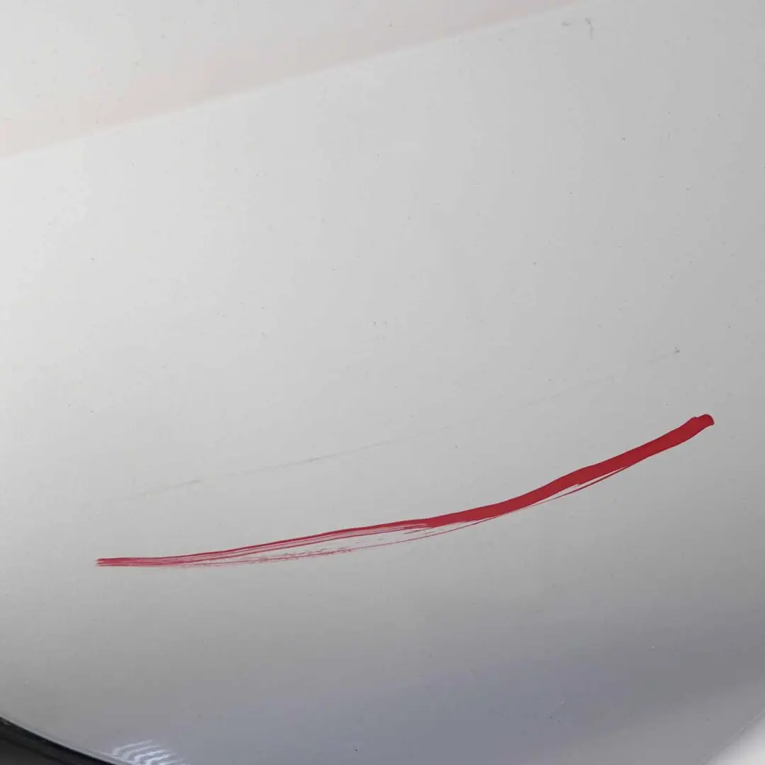 BMW E70 1 Spoiler trasero superior a?rea Titansilber plata 354 0430325