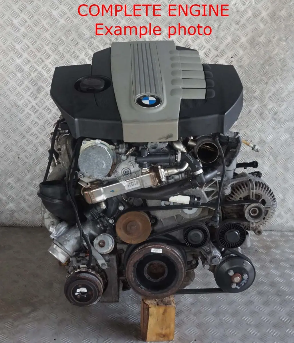 BMW X5 E70 X6 E71 3.0sd 35dX Bare Engine M57N2 306D5 286HP 85k miles, WARRANTY