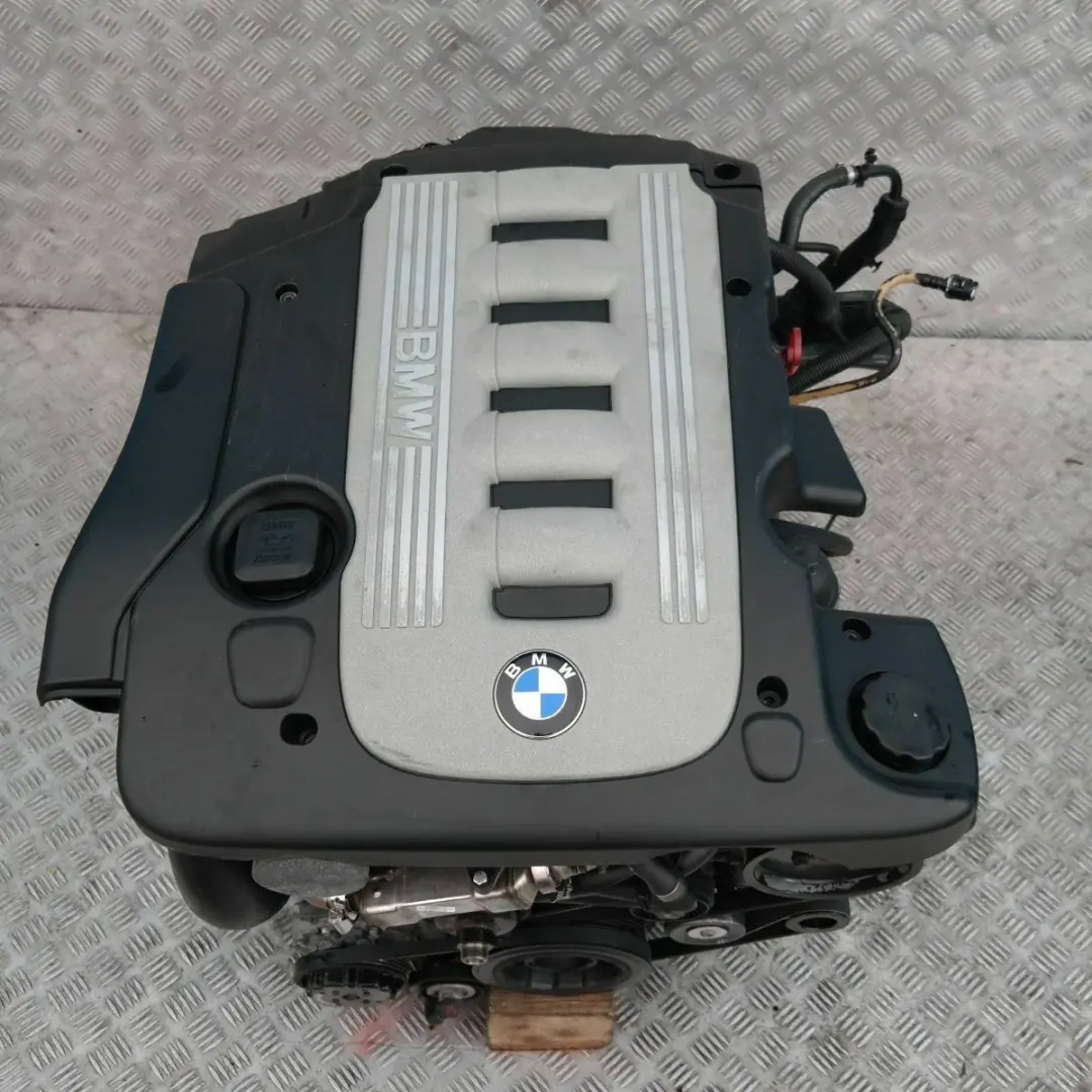 BMW 7 Series E65 Complete Engine 730d M57N2 306D3 231HP with 74k miles WARRANTY