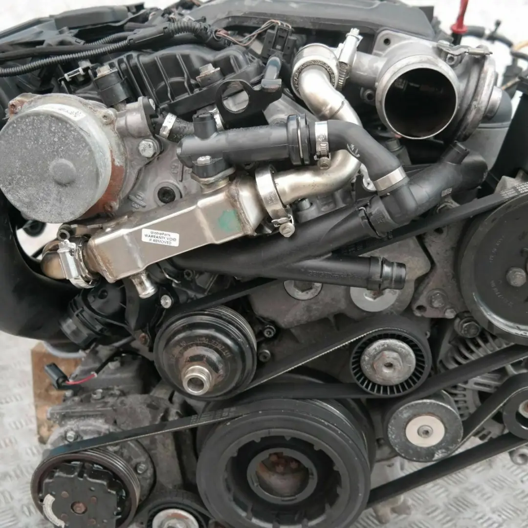 BMW 7 Series E65 Complete Engine 730d M57N2 306D3 231HP with 74k miles WARRANTY