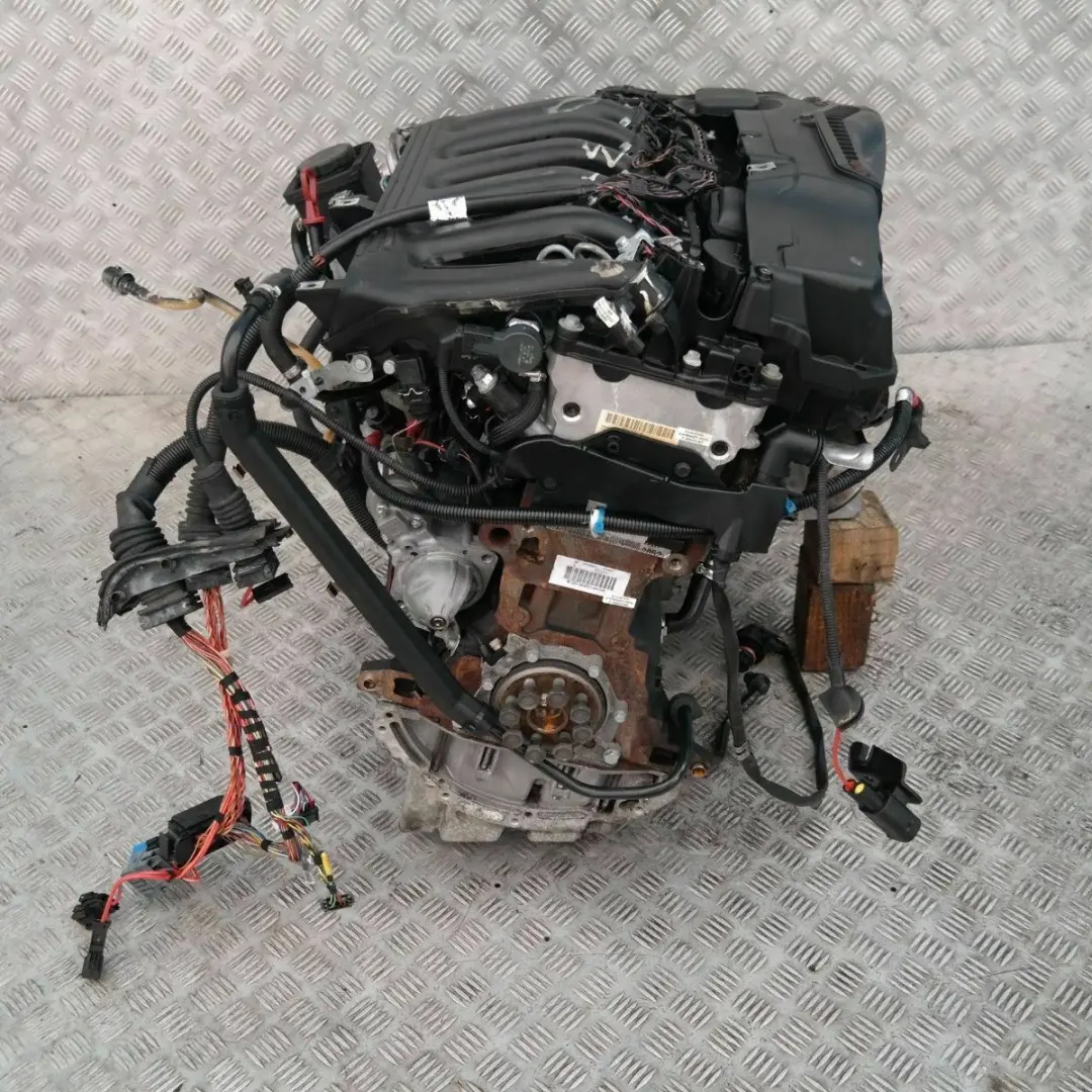 BMW 7 Series E65 Complete Engine 730d M57N2 306D3 231HP with 74k miles WARRANTY
