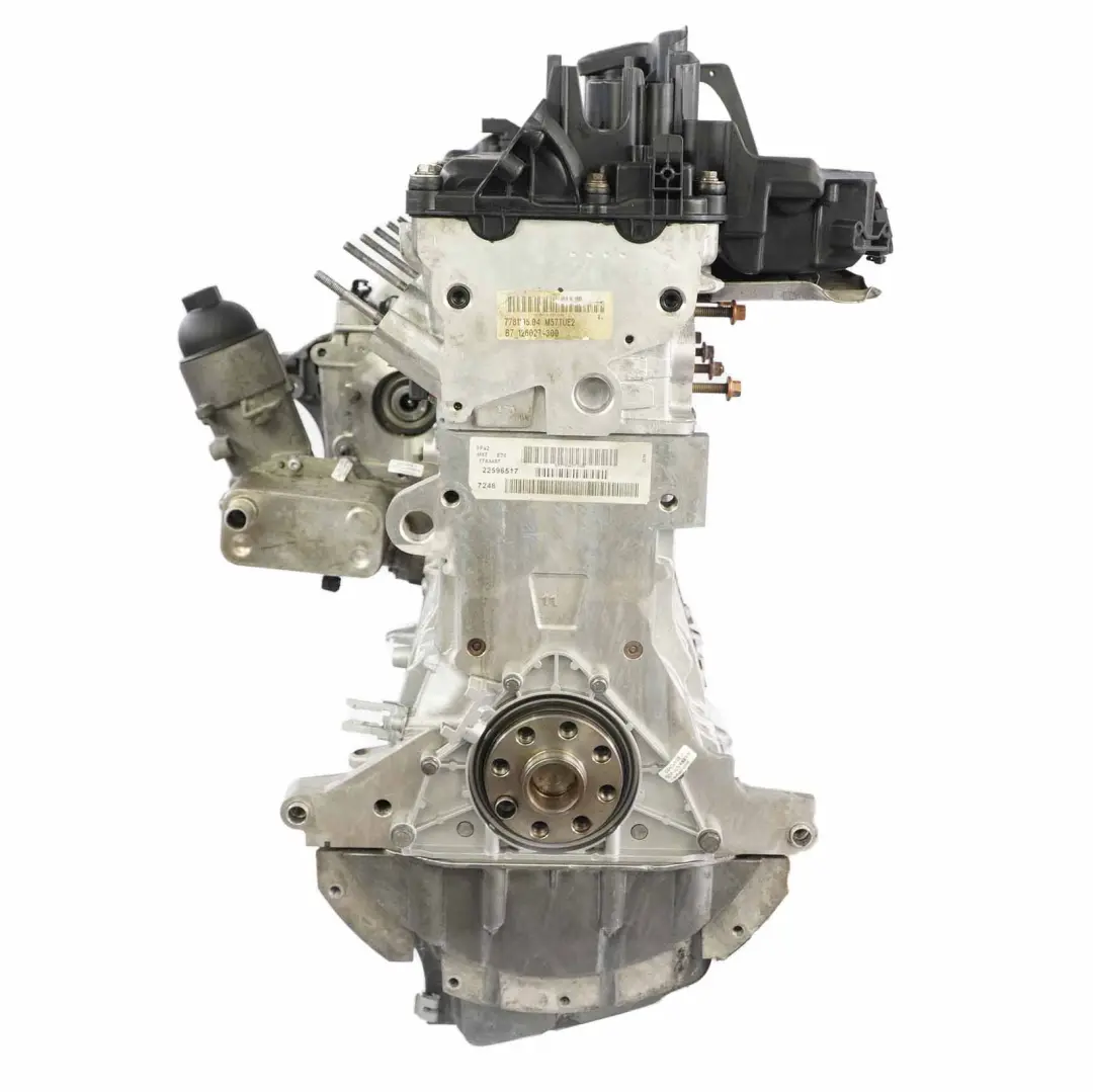 BMW X5 X6 E70 E71 3.0d Motor Desnudo M57N2 306D3 Distribución Nuevo GARANTÍA