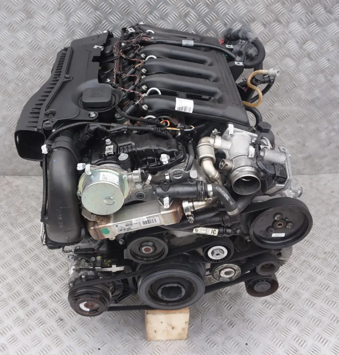 BMW E60 E61 LCI 525d Motor completo M57N2 306D3 149000km 197PS GARANTIA