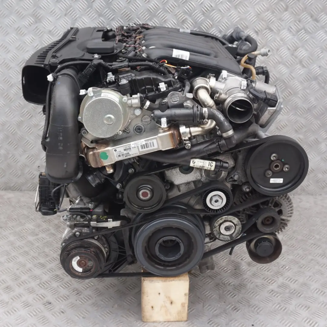 BMW E60 E61 LCI 525d Motor completo M57N2 306D3 149000km 197PS GARANTIA