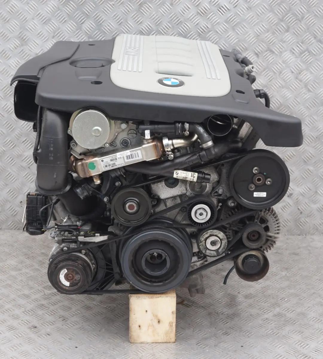 BMW E60 E61 LCI 525d Motor completo M57N2 306D3 149000km 197PS GARANTIA