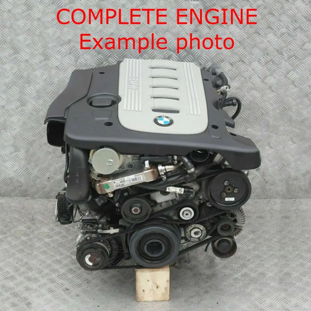 BMW E60 E61 LCI 525d M57N2 197HP Silnik 306D3